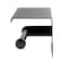 Alfi Brand Brushed Black PVD Stainless Steel Toilet Paper Holder with Shelf ABTPP66-BB - alternate 3
